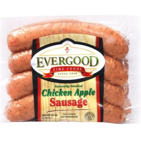 Evergood Hot Link Sausage Oz Smart Final