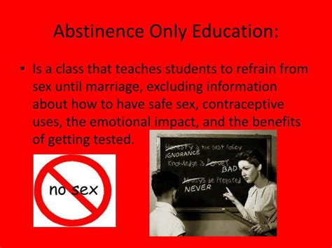 Ppt Comprehensive Sex Education Vs Abstinence Only Powerpoint Presentation Id