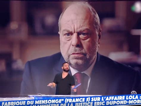 Cyril Hanouna R Gle Encore Ses Comptes Avec Ric Dupond Moretti Dans