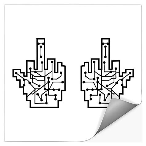 Wichser Middle Finger Stinkefinger Fuck You Off Ev Sold By Sea Sales Anrentals Inc SKU