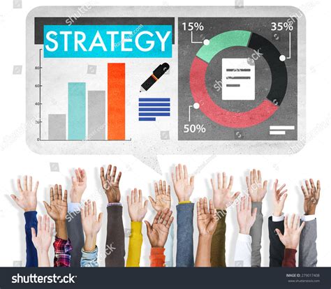business strategy planning graph analysis thinking stock photo