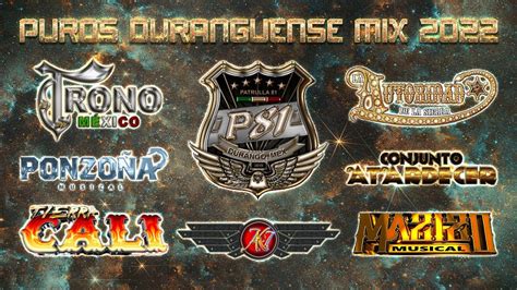 DURANGUENSE MIX 2022 EL TRONO DE MÉXICO TIERRA CALI AK 7 MAZIZO