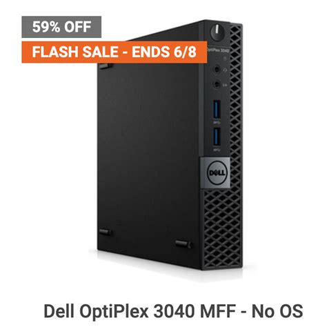 Dell Canada Refurbished Flash Sale Save 59 Off On Dell OptiPlex 3040