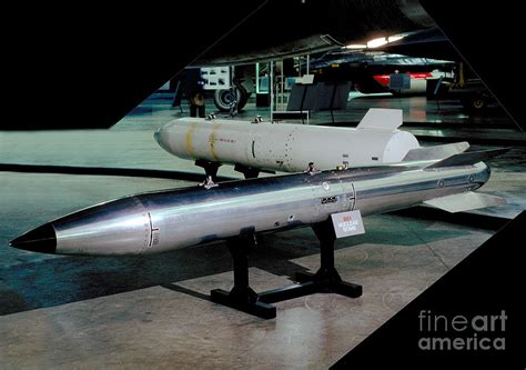 B61 Nuclear Bomb USAF Photograph by Wernher Krutein - Pixels