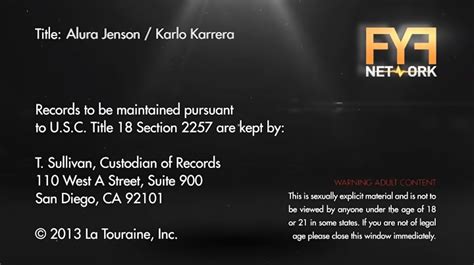 Alura TNT Jenson Fucking In The Couch With Her Tits Alura Jenson