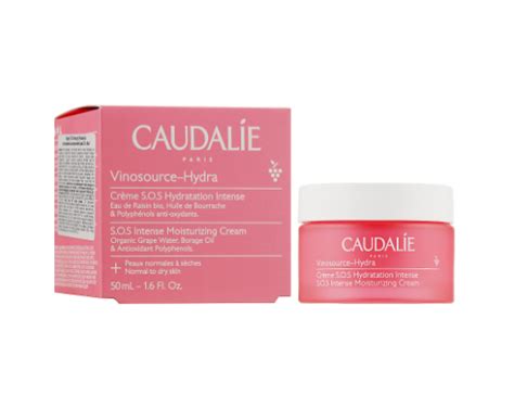 Крем для лица Caudalie Vinosource-Hydra S.O.S Intense Moisturizing ...