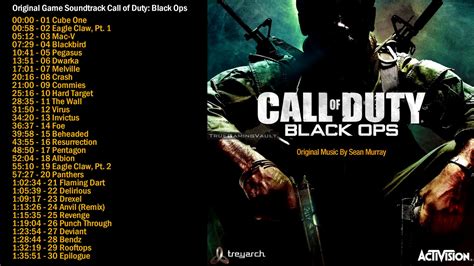 Call Of Duty Black Ops Full Original Soundtrack And Tracklist [ost] Youtube