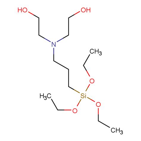 Bis(2-hydroxyethyl)aminopropyltriethoxysilane 7538-44-5 wiki