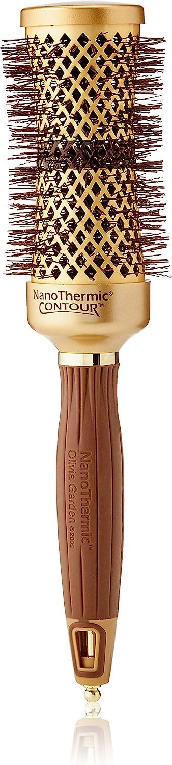 Olivia Garden Nanothermic Brosse Ronde Contour Diam Tre Mm