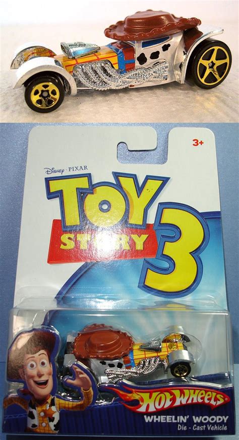 Toy Story Hot Wheels