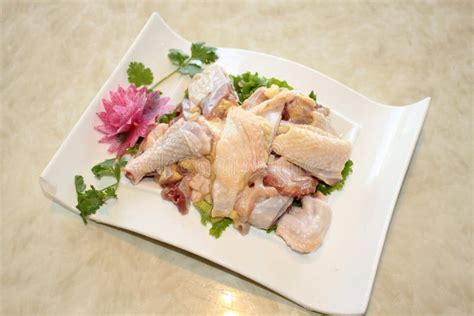 Hot Pot Dishes Chicken Stock Image Image Of Chinese