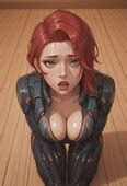 Scarlet Meow Black Widow Strip Porn Comics Sex Games SVSComics