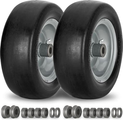 Amazon Pack X Flat Free Lawnmower Tire And Wheel