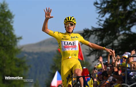 Tour De France 20 Pogacar Vince Sul Col De La Couillole