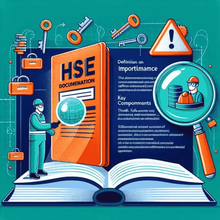 construction site hse documentation