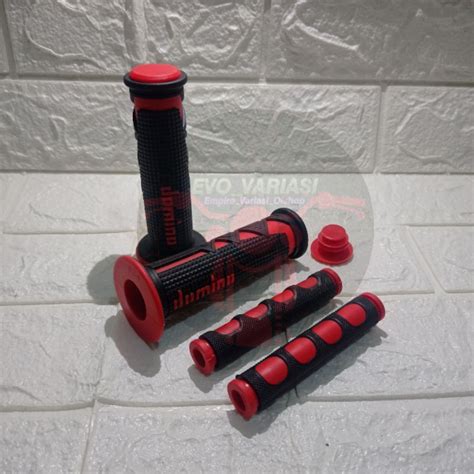 Jual Handgrip Sisik Shark Power Ranger Sarung Gas Karet Grip Handfat