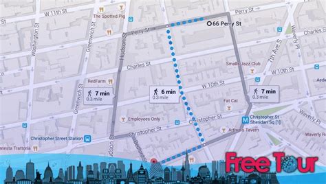 Dónde vivía Carrie Bradshaw de Sex and the City Freetour es