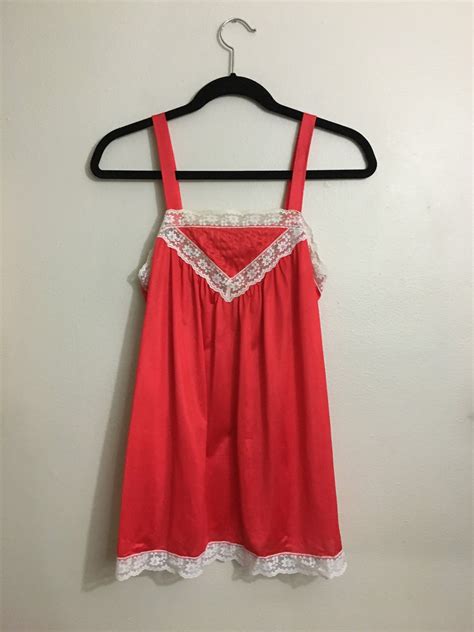 Vintage S S Lingerie SEARS Jr Bazaar Baby Doll Sleepwear Etsy