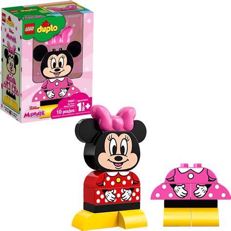 patrimonio Electrizar vencimiento lego duplo minnie mouse ...