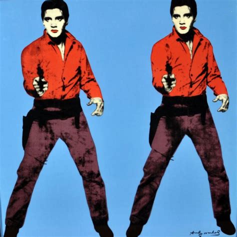 Andy Warhol | Elvis Presley | MutualArt