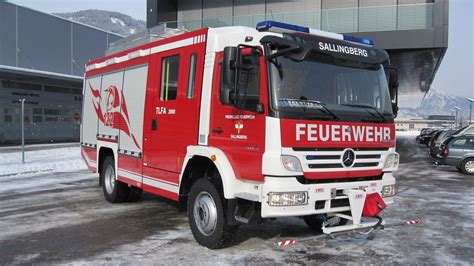 Fahrzeuge Freiwillige Feuerwehr Sallingberg