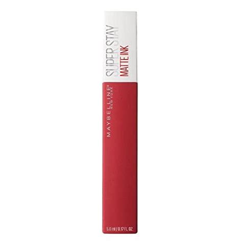 Maybelline Superstay Matte Ink Longlasting Liquid Nude Lipstick Up To 12 Hour Wear Non Drying 65