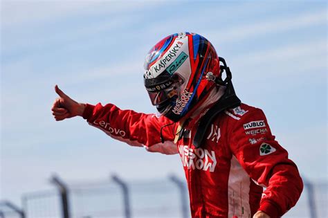 2018年f1第18戦アメリカgp 優勝したキミ・ライコネン（フェラーリ） F1第18戦アメリカgp決勝トップ10ドライバーコメントの画像