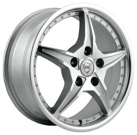 Колесный диск NZ Wheels SH657 6.5х16/5х114.3 D67.1 ET46, SF — купить в ...