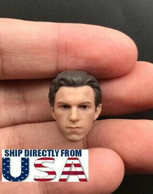 Spider Man Head Sculpt Tom Holland For Tbleague Tm Tm Male