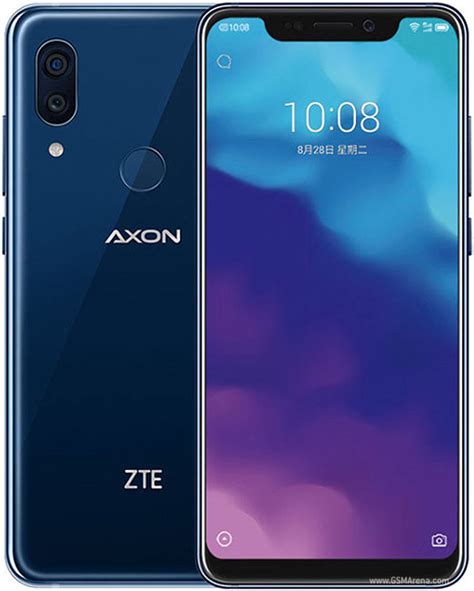 ZTE Axon 9 Pro pictures, official photos