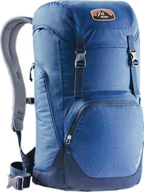 Рюкзак туристический Deuter Рюкзак Deuter Walker, 52 х 30 х 23 см синий ...
