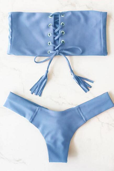 Fashion New Bikini Ms Split Two Piece Swimsuit Multi Color On Luulla