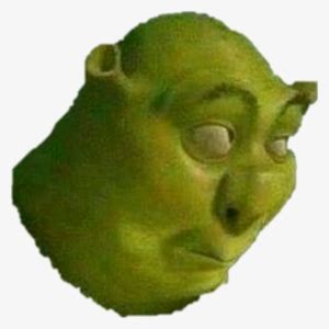 Shrek Sticker - Shrek Meme Sticker - Free Transparent PNG Download - PNGkey