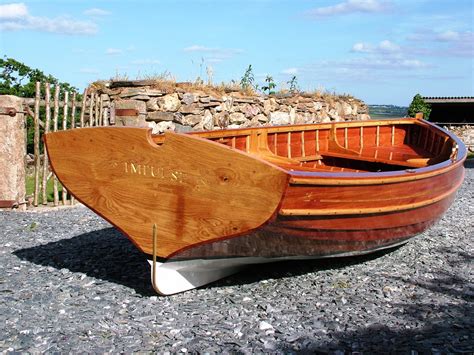 Thames Rowing Skiff Built By Stirling And Son