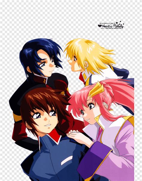 Lacus Clyne Cagalli Yula Athha Athrun Zala คิระยามาโตะฮาโร Lacus Clyne