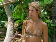 Naked Libby Vincek In Survivor Ii
