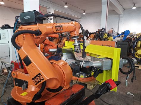 Kuka Kr302 Industrial Robot Used Machines Exapro