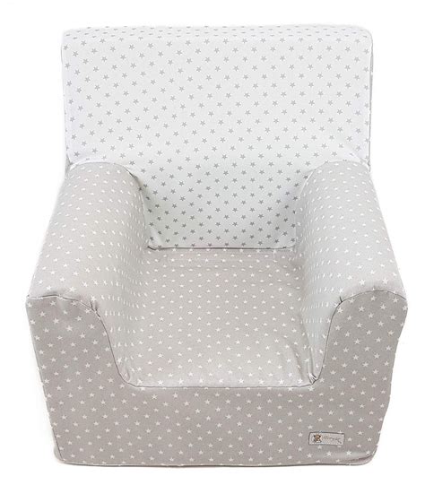 Sillon o asiento infantil de espuma para bebes y niños Estrellas