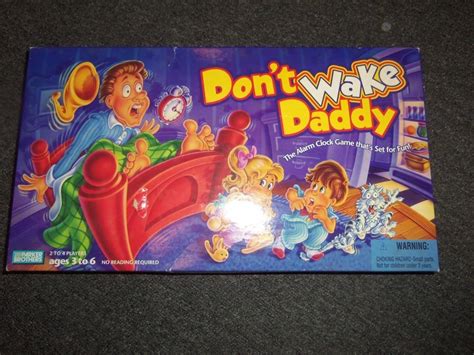 1997 Parker Brothers Don T Wake Daddy Board Game 1930509492