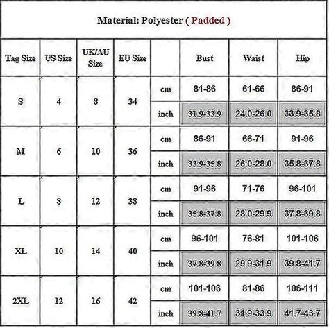 Kvinder Bikini Sæt Push Up Badedragt Badedragt Fruugo DK