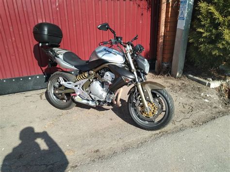 Купить б у Kawasaki ER n в Москве серебристый naked bike года на Авто ру ID