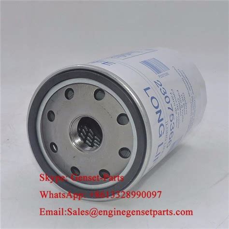 Топливный фильтр 23075366 Для соответствующих моделей VOLVO TAD1642GE ...