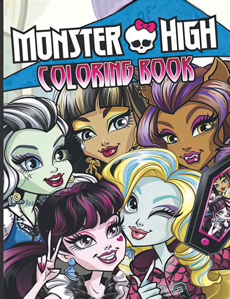 Monster High Chibi Coloring Pages