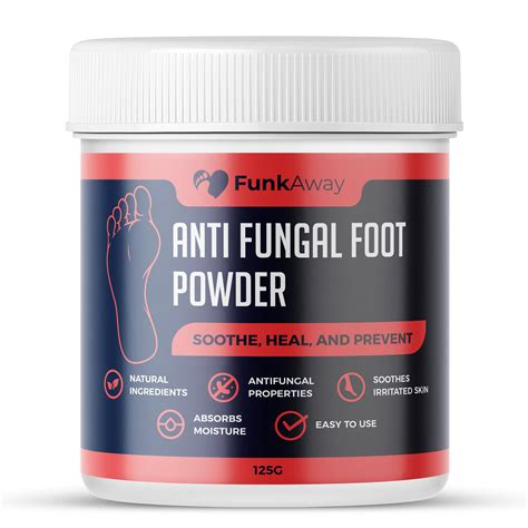 Anti Fungal Foot Powder 100g - Powerful Relief for Athlete’s Foot