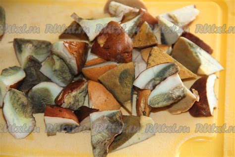 Как заморозить жареные грибы на зиму: 8 фото в рецепте