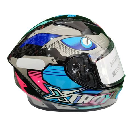 Kiko Moto Peças - Kiko Motos Peças Capacetes - Capacete Ebf Xtroy FF 526 THANOS Preto ...