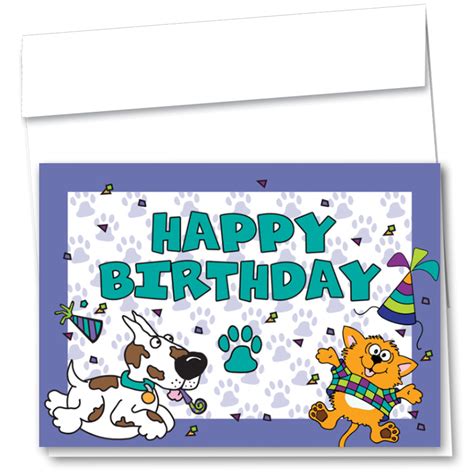 Pet Birthday Cards - Party Pets | Veterinary Supplies - Sole Source