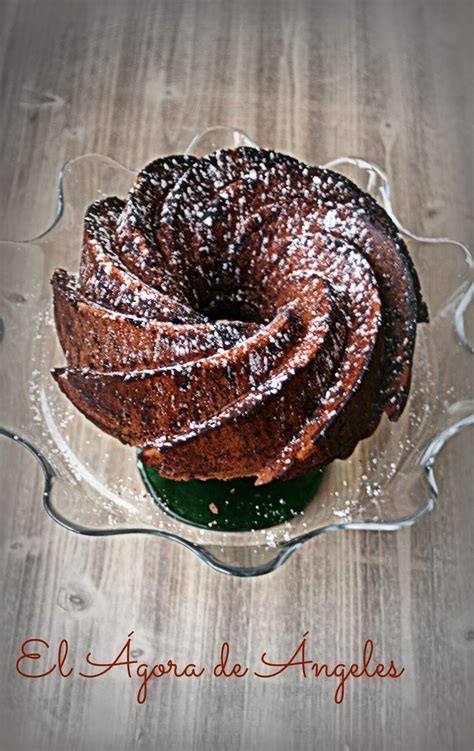 Bundt Cake De Chocolate Y Caf El Gora De Ngeles