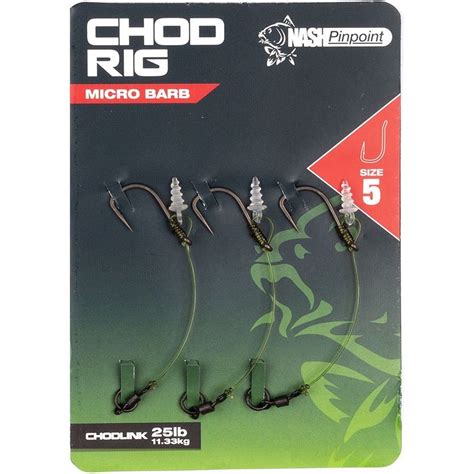 Nash Chod Rig Micro Barbed