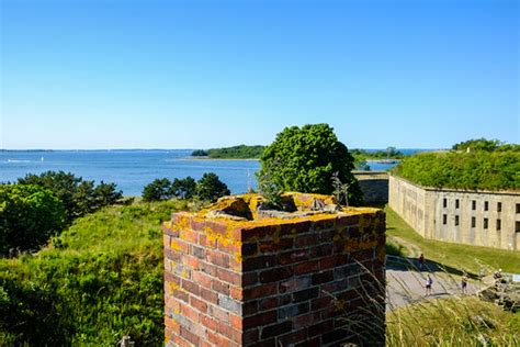 Fort Warren Fort Warren Georges Island Boston Harbor Isl Flickr